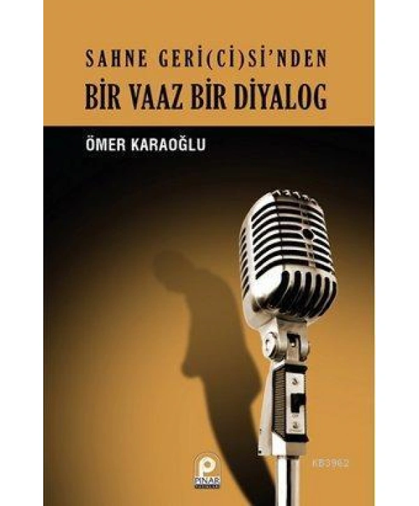 Sahne Geri(ci)sinden| Bir Vaaz Bir Diyalog